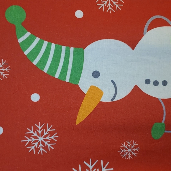 Little girls Holiday winter dress - Picture 3 of 6